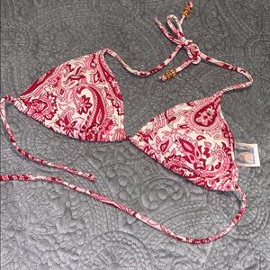 Floral Bikini bra